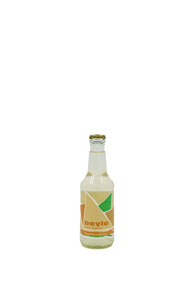 Beylo - Houblonade Citron & Gingembre - 25cl