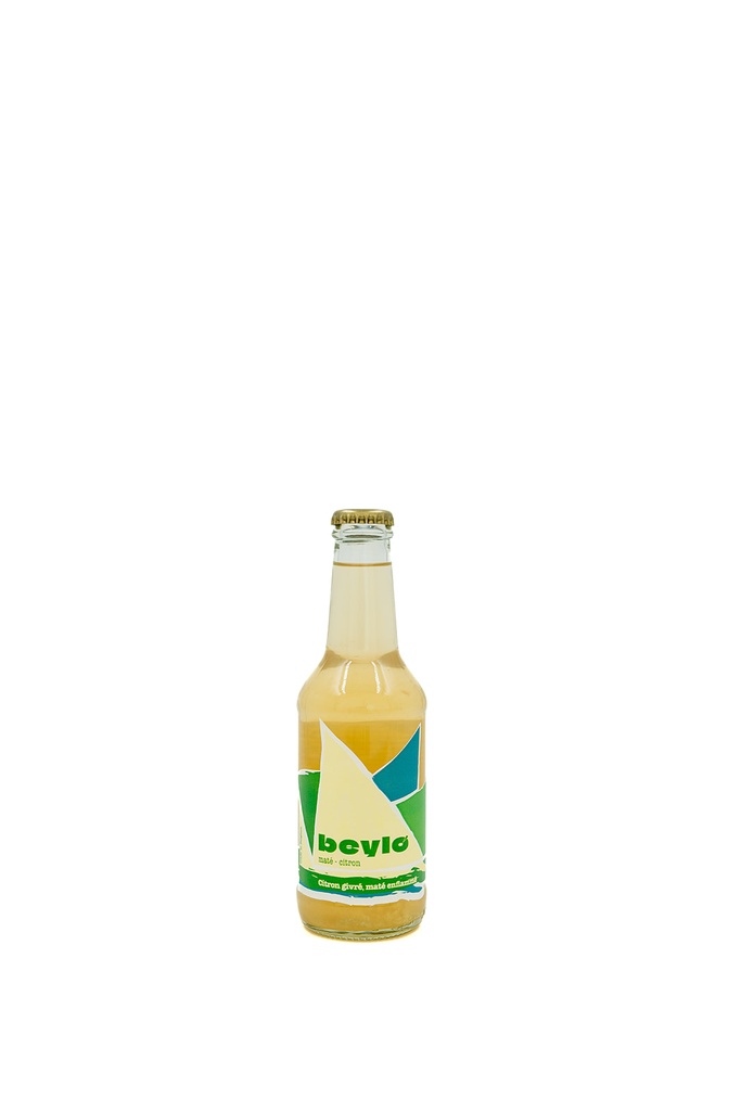 Beylo - Ice Tea Maté - Citron - 25cl 