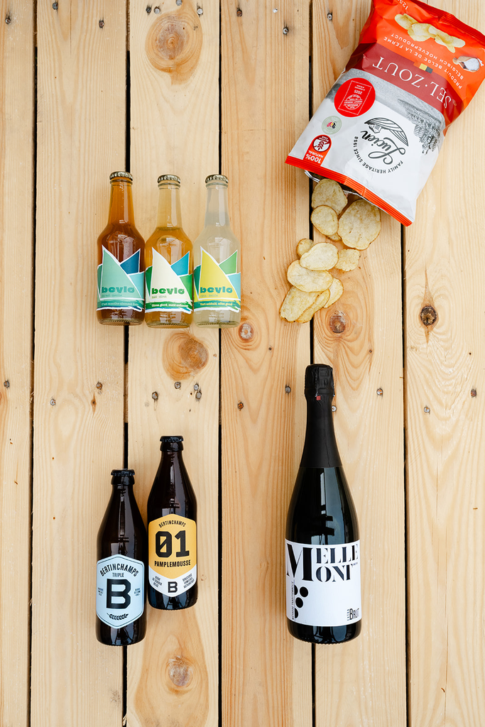 Box Cadeau - Boissons + Snack